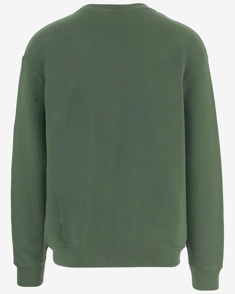 J.W.Anderson Men's Cotton Sweatshirt Green Sweatshirts Sweater Green