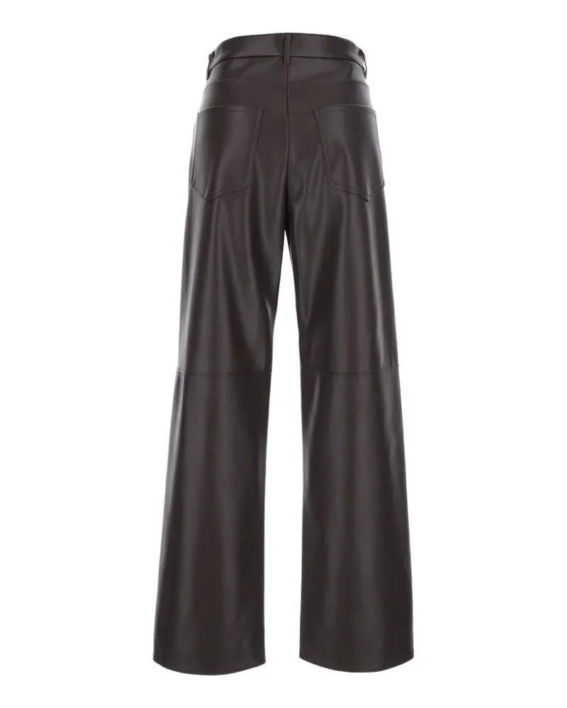 Max Mara Sospiro Trousers — Brown Brown