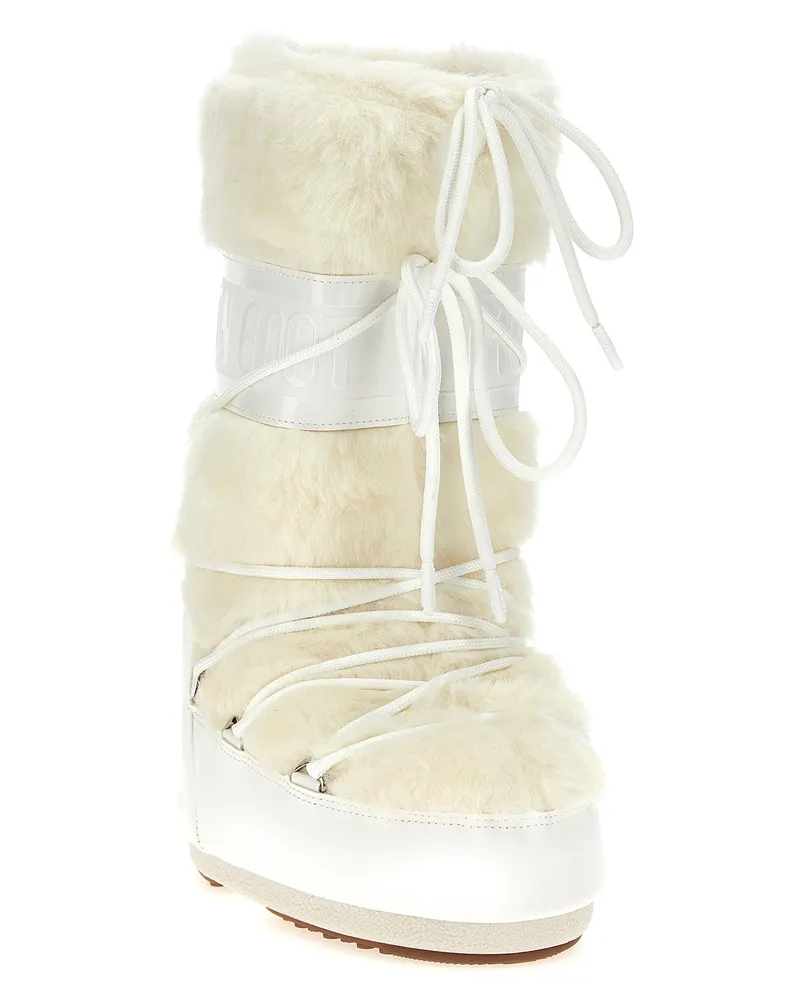 Moon Boot Icon Boot — White White