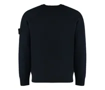 Cashmere Crew Neck Sweater — Blue