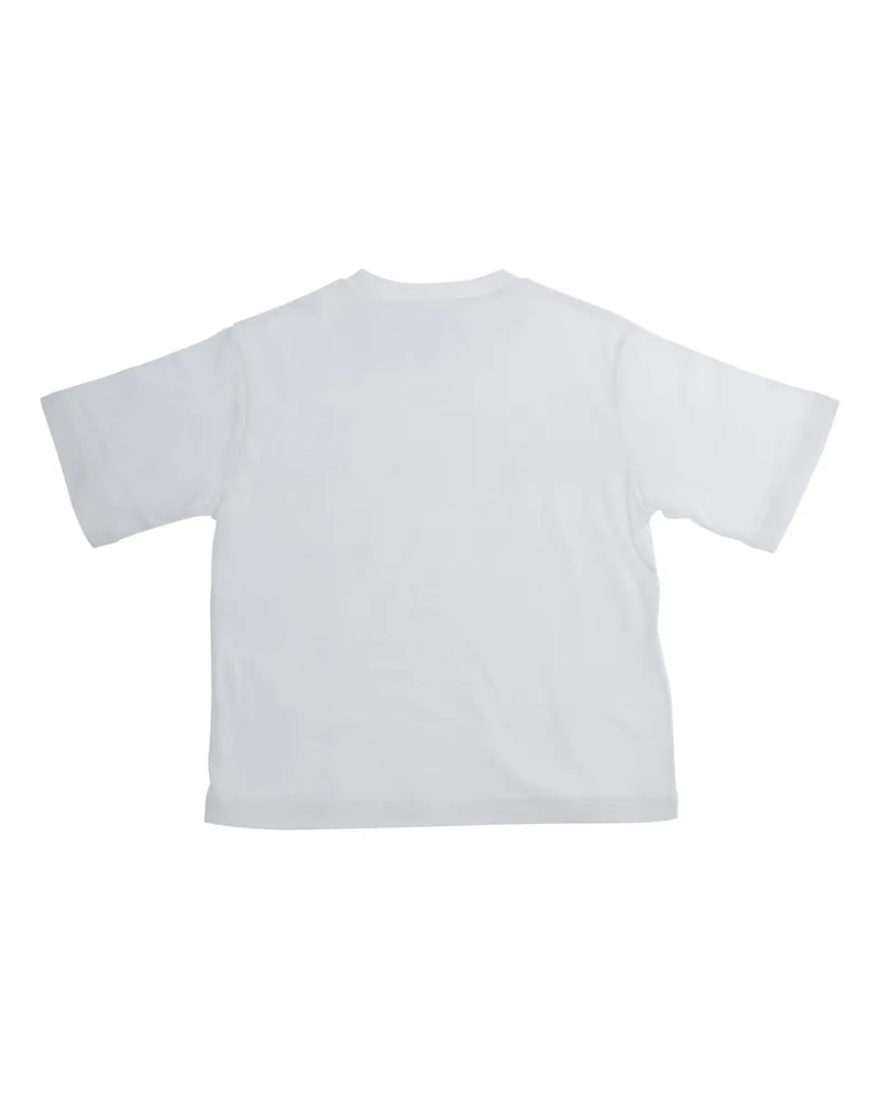Marni Logo-Lettered Cotton T-Shirt — White White