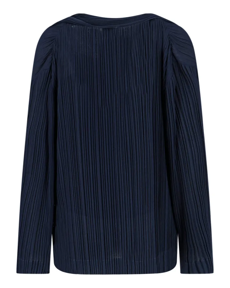Giorgio Armani Women's Sweaters Blue Polyester Navy