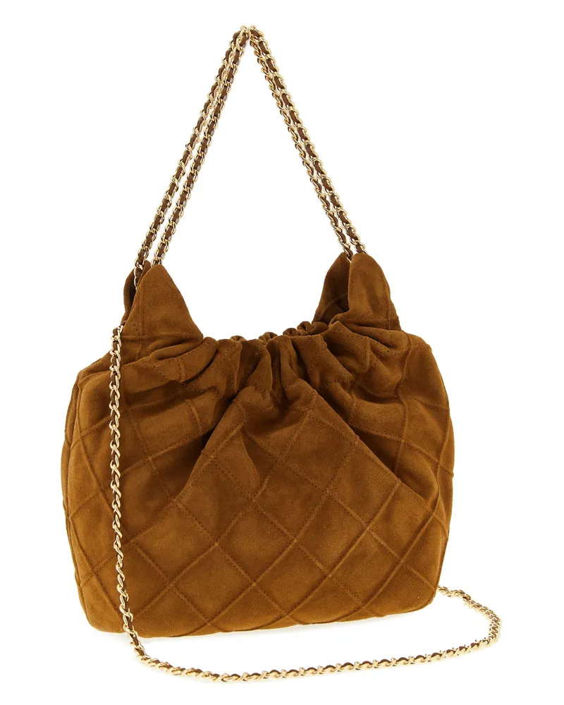 Tory Burch Shoulder Bag — Camel Camel
