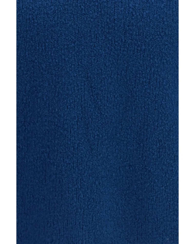 Rier Lambswool Sweater — Indigo Indigo