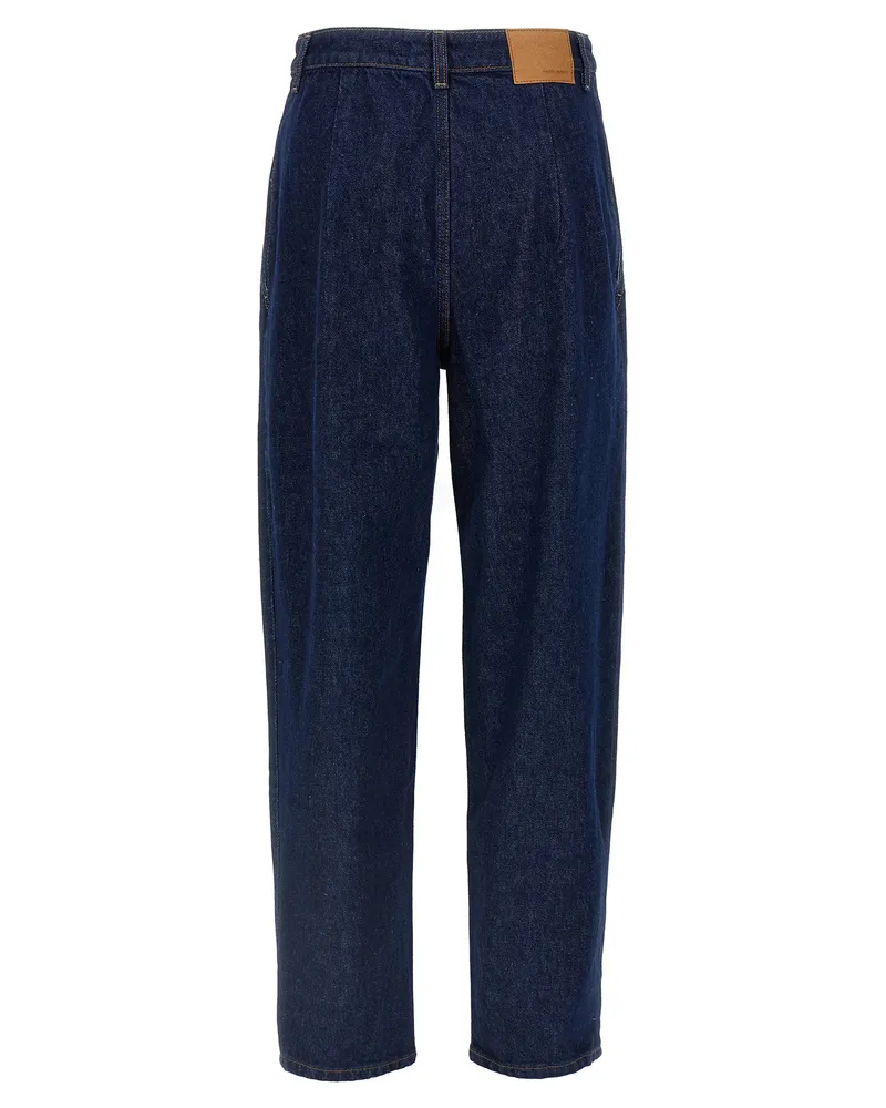 Magda Butrym Toteness Jeans — Indigo Indigo