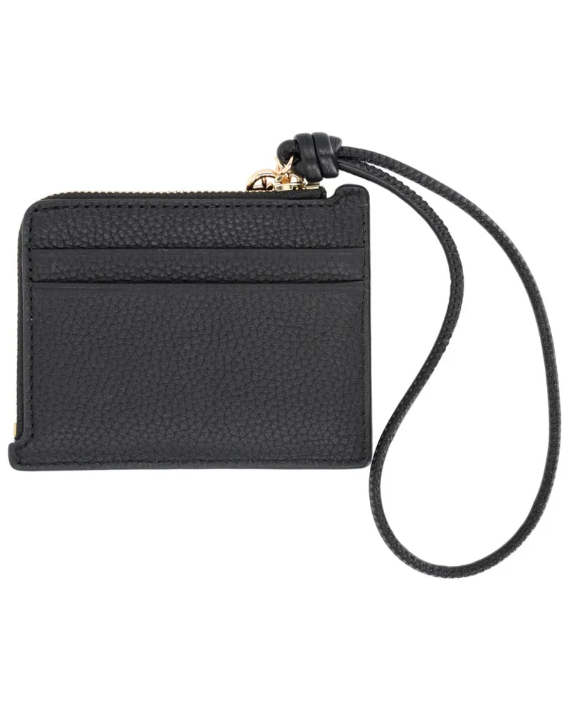Michael Kors Jet Set Card Holder — Black Black