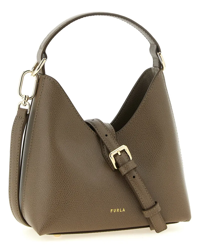 Furla Iride Shoulder Bag — Taupe Taupe