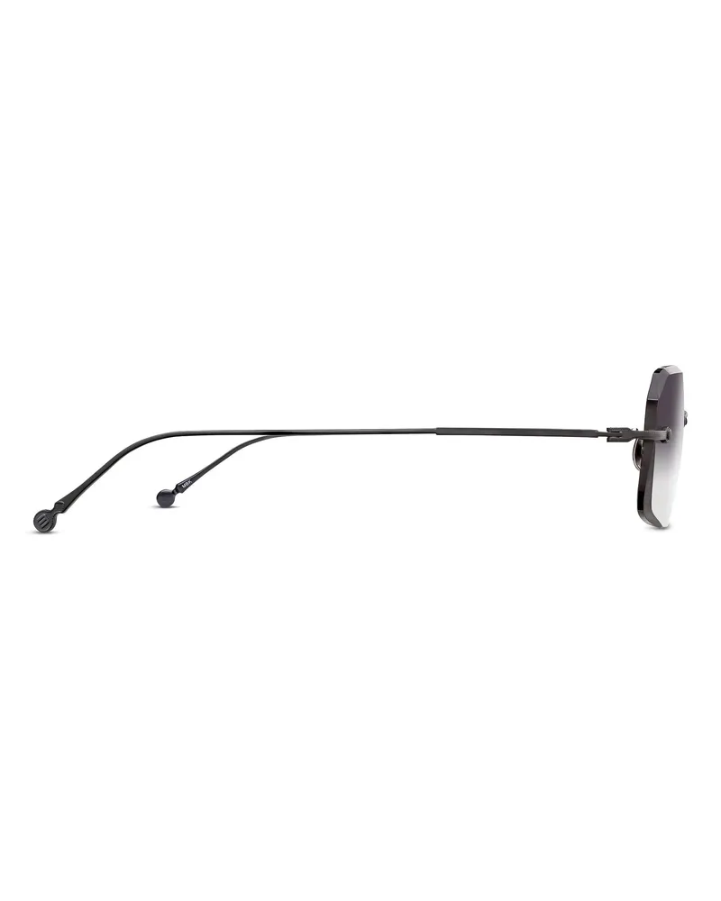 MATSUDA Women's Rectangle-Frame Sunglasses Ss26 U Gray