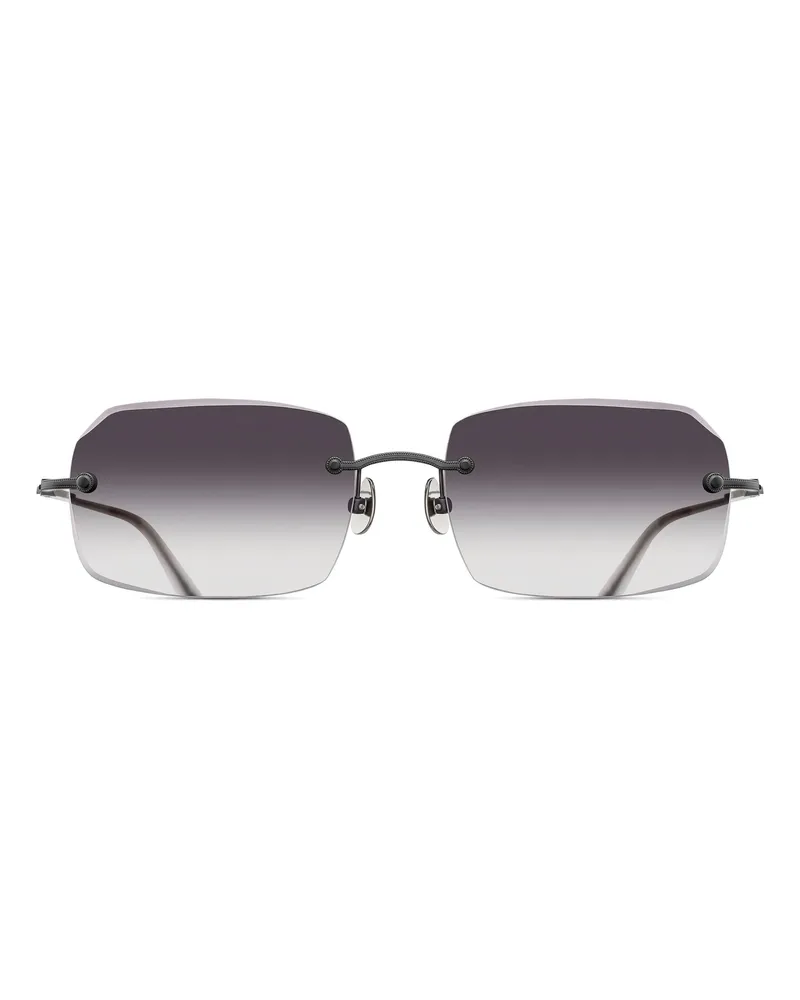 MATSUDA Women's Rectangle-Frame Sunglasses Ss26 U Gray