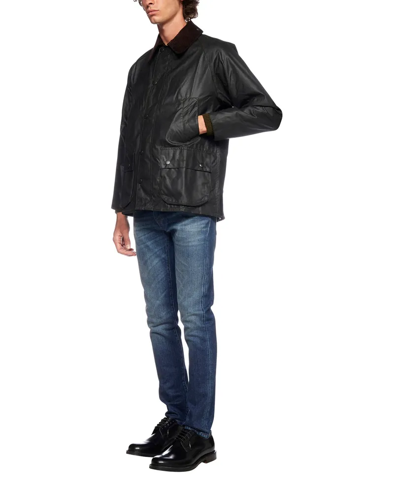 Barbour Bedale Jacket — Green Green