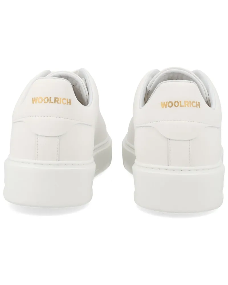 Woolrich Sneaker — White White
