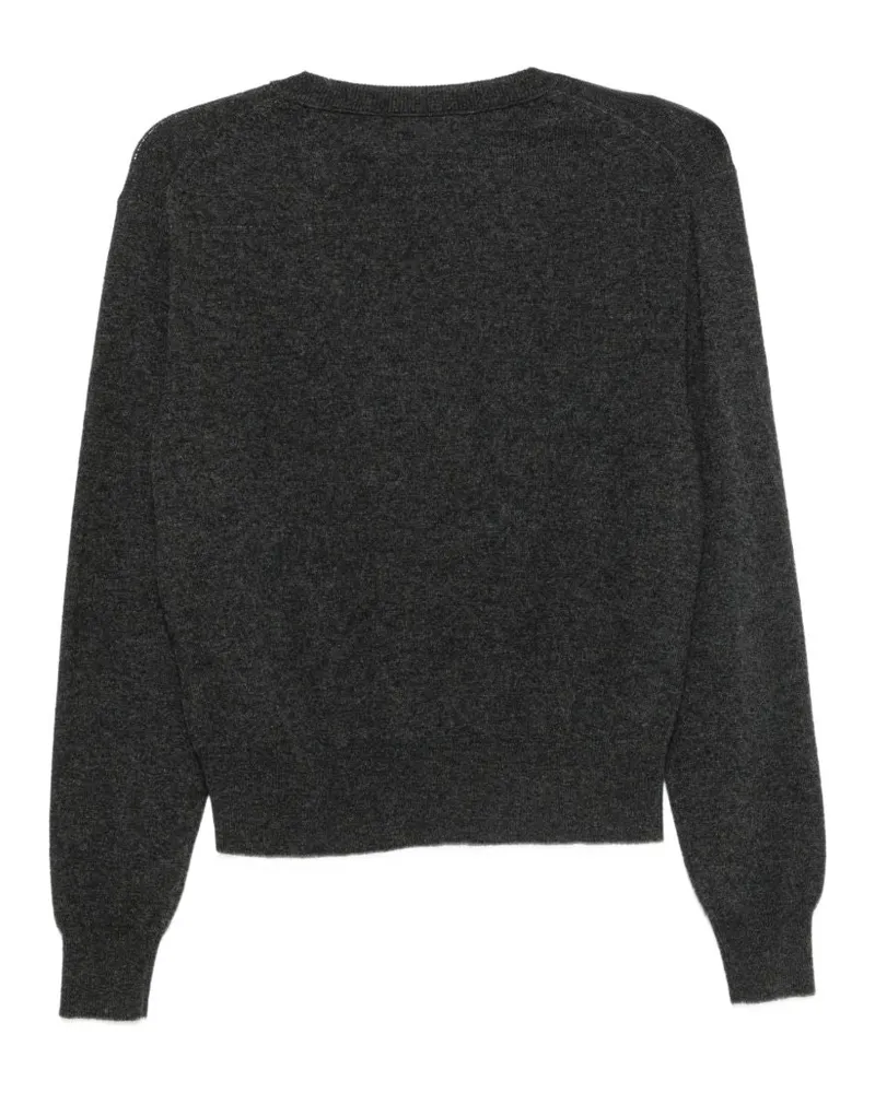 Lisa Yang Greer Sweater — Charcoal Charcoal