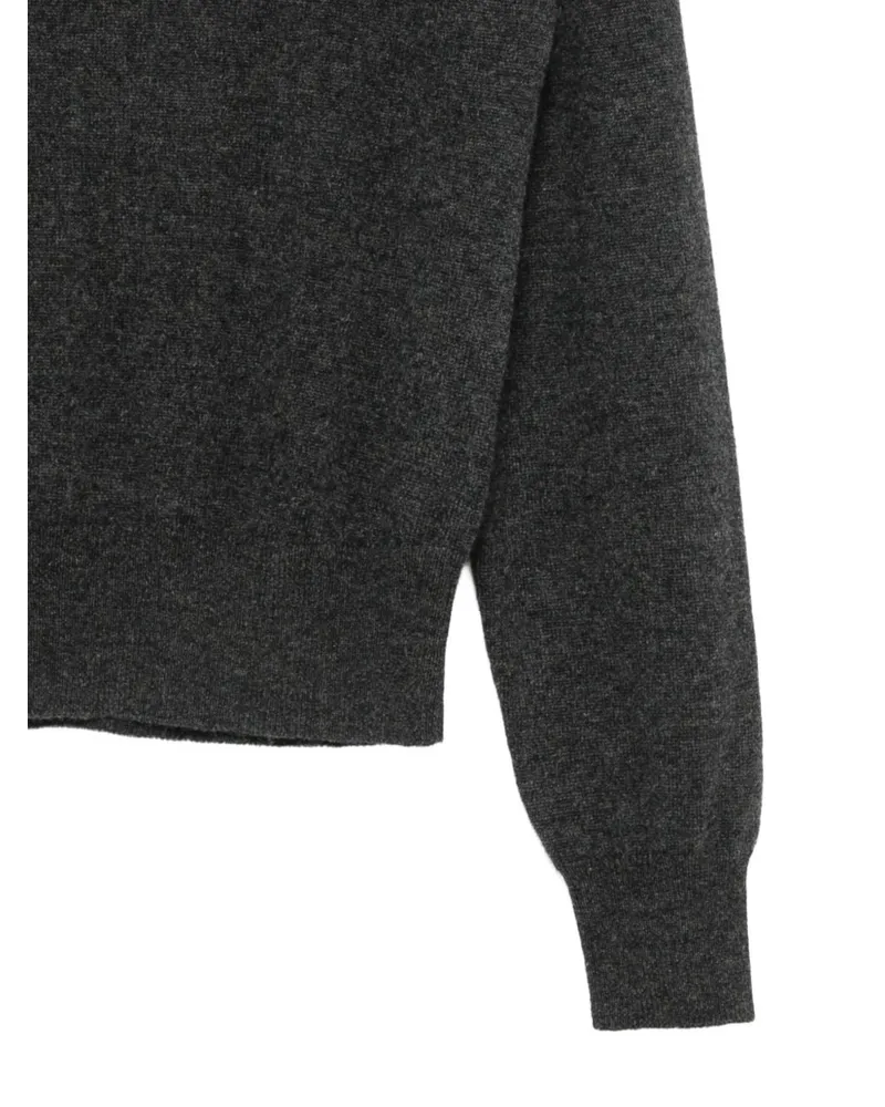Lisa Yang Greer Sweater — Charcoal Charcoal