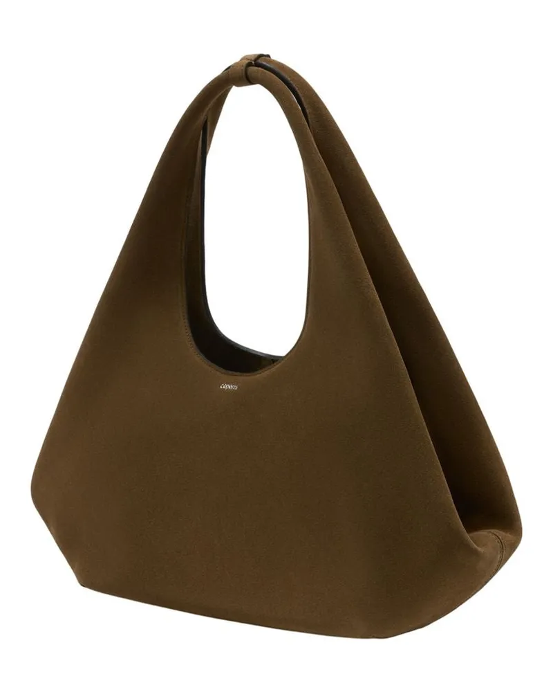 COPERNI Women's Folded Bag Shoulder -  Leather Brown Calfskin Shoulder-Hobo-Bags Brown
