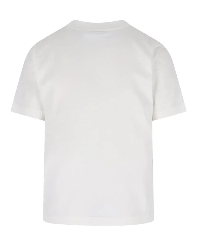 Burberry Women T-Shirts And Polos White Cotton White