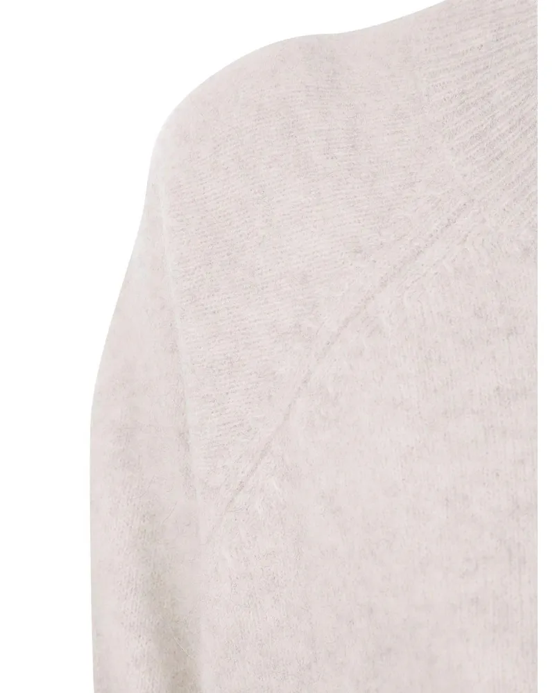 P.A.R.O.S.H. Women's Sweater Butter Raccoon Beige