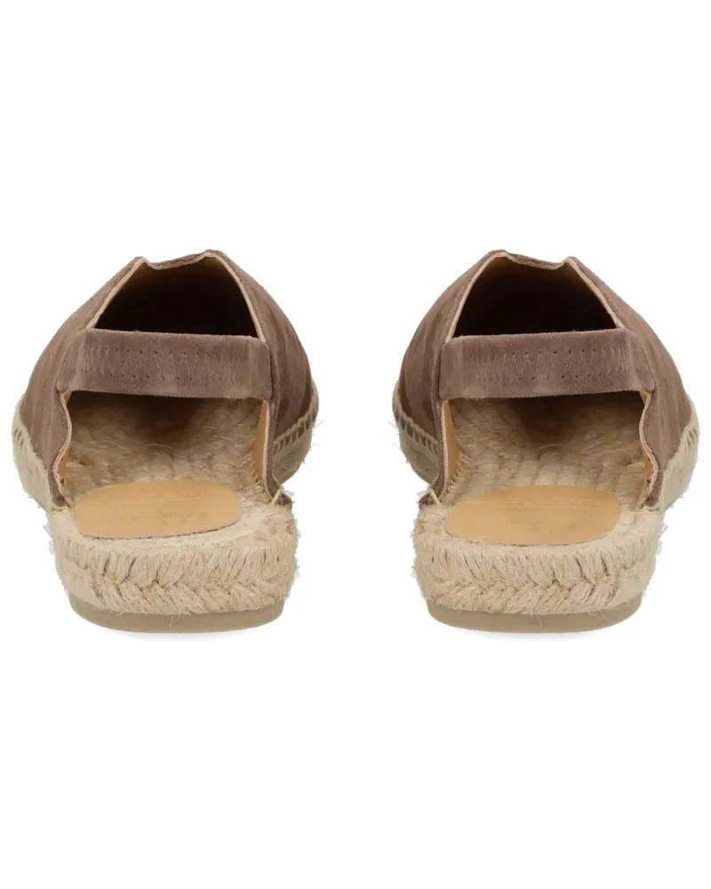 Castañer Espadrille Flat — Brown Brown
