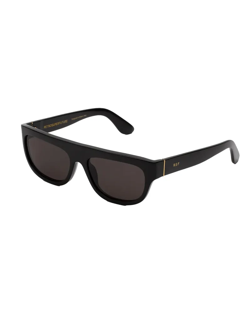 RETROSUPERFUTURE P7D Sunglasses — Black Black