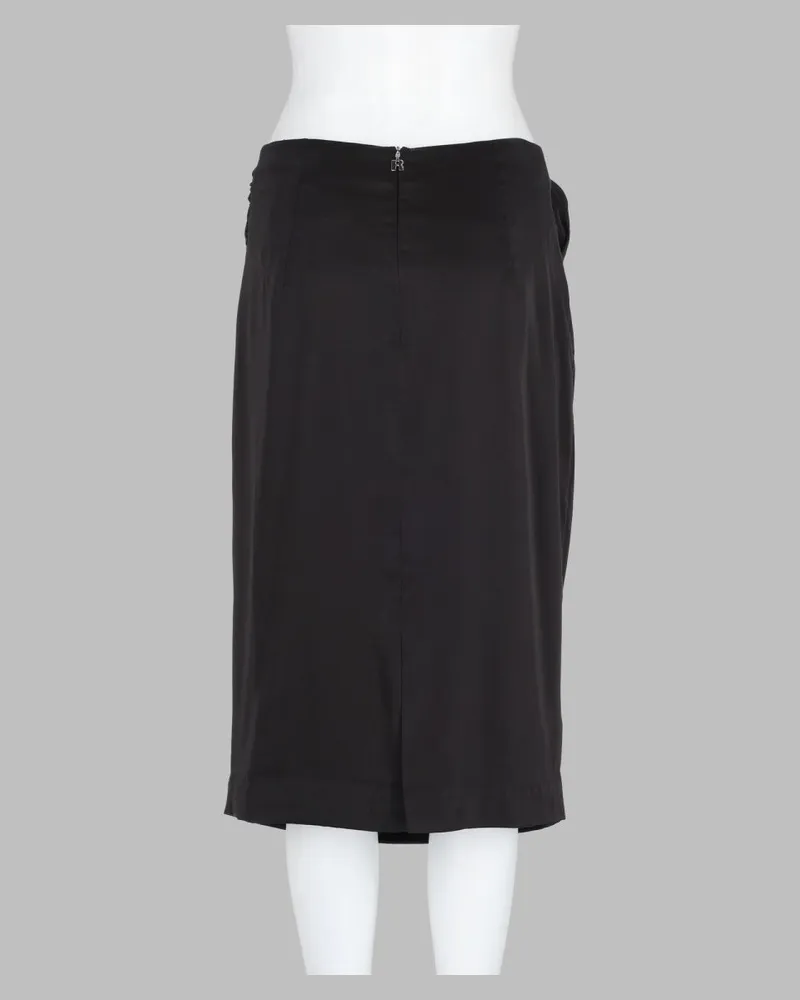ROTATE Birger Christensen Embellished Recycled Polyester Skirt — Black Black