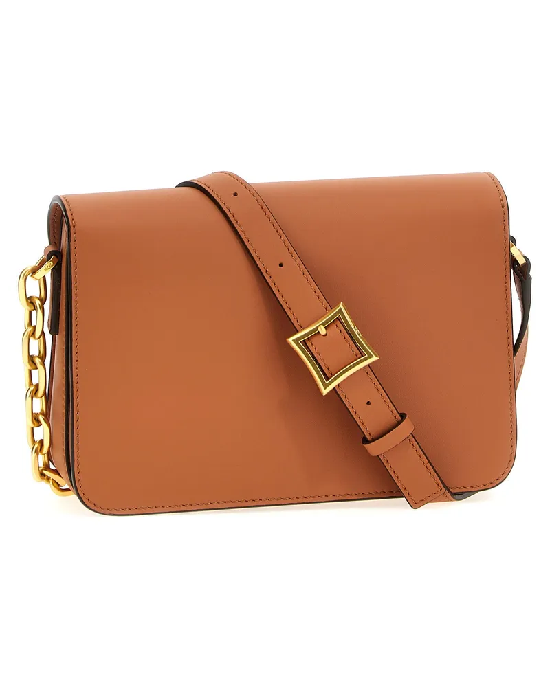 MCM Crossbody Bag — Tan Tan