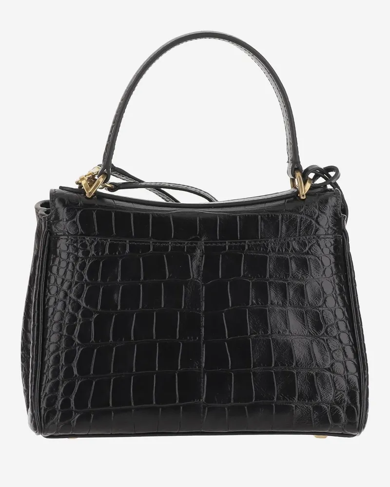 Balenciaga Rodeo Mini Shoulder Bag — Black Black