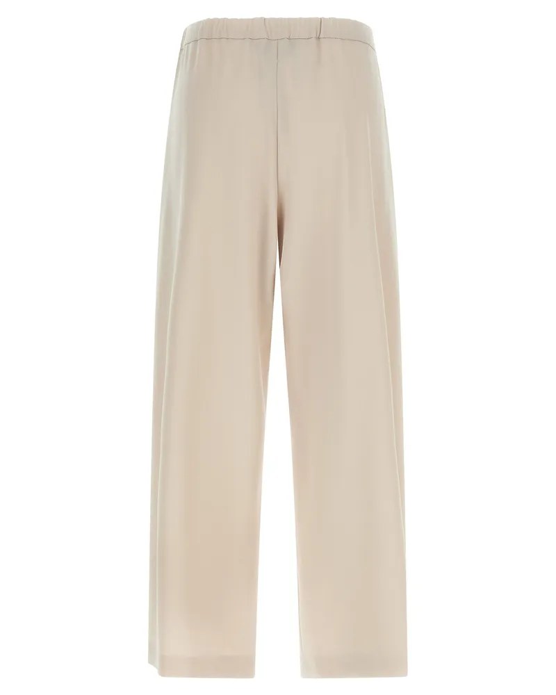 Max Mara Smmargenta Joggers — Beige Beige