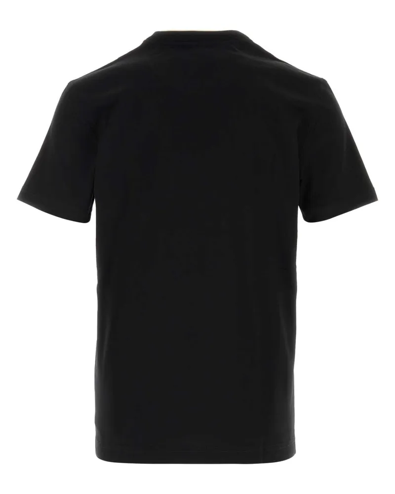 Dolce & Gabbana Liscio T-Shirt — Black Black