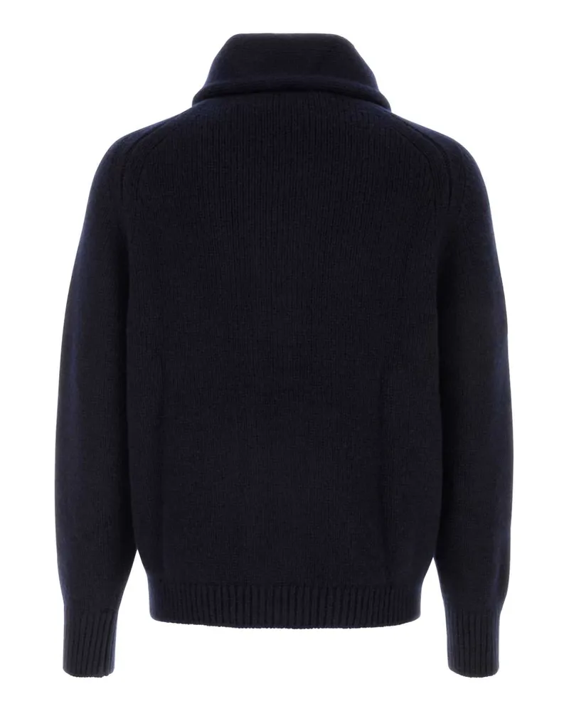 Umit Benan Montana Cardigan — Navy Navy