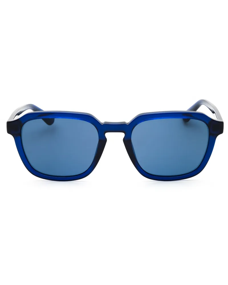 Calvin Klein Men's Ck23533s Sunglasses Blue Blue