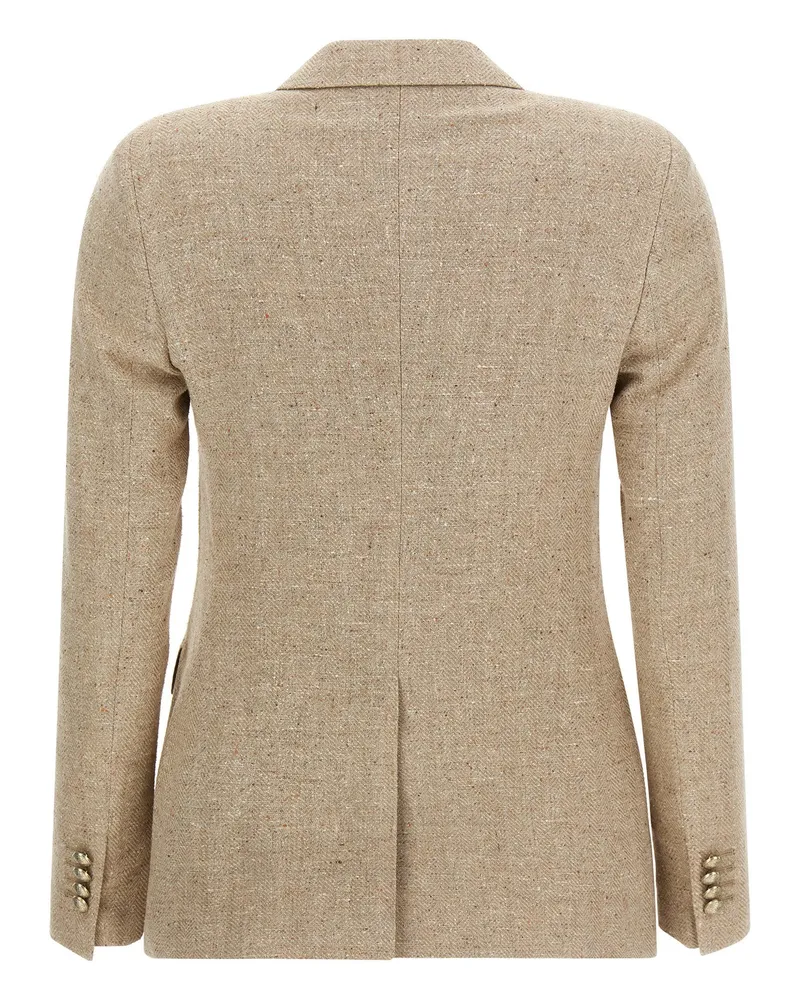 Tagliatore Blazer — Beige Beige
