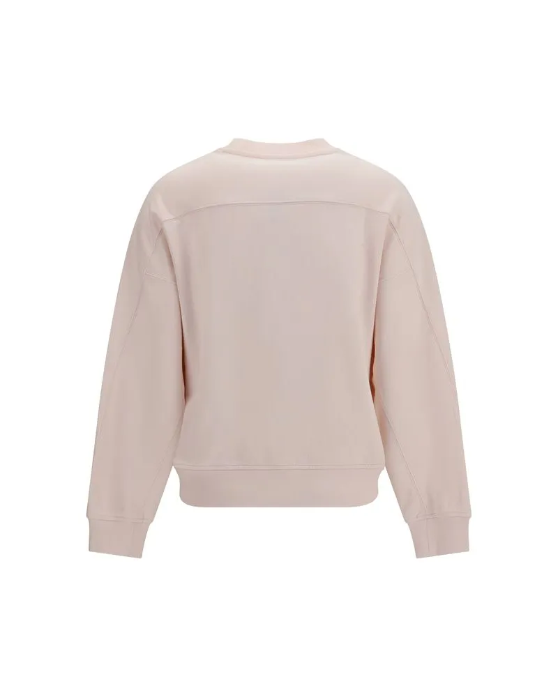 Kitsuné Women's Multicolor Cotton Sweatshirt Clothing Pink