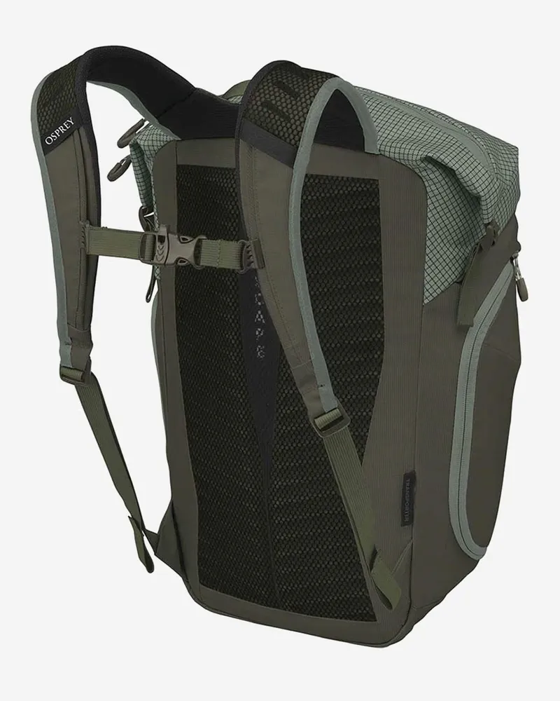 Osprey Men's Transporter Backpack Green Nylon Backpacks Green