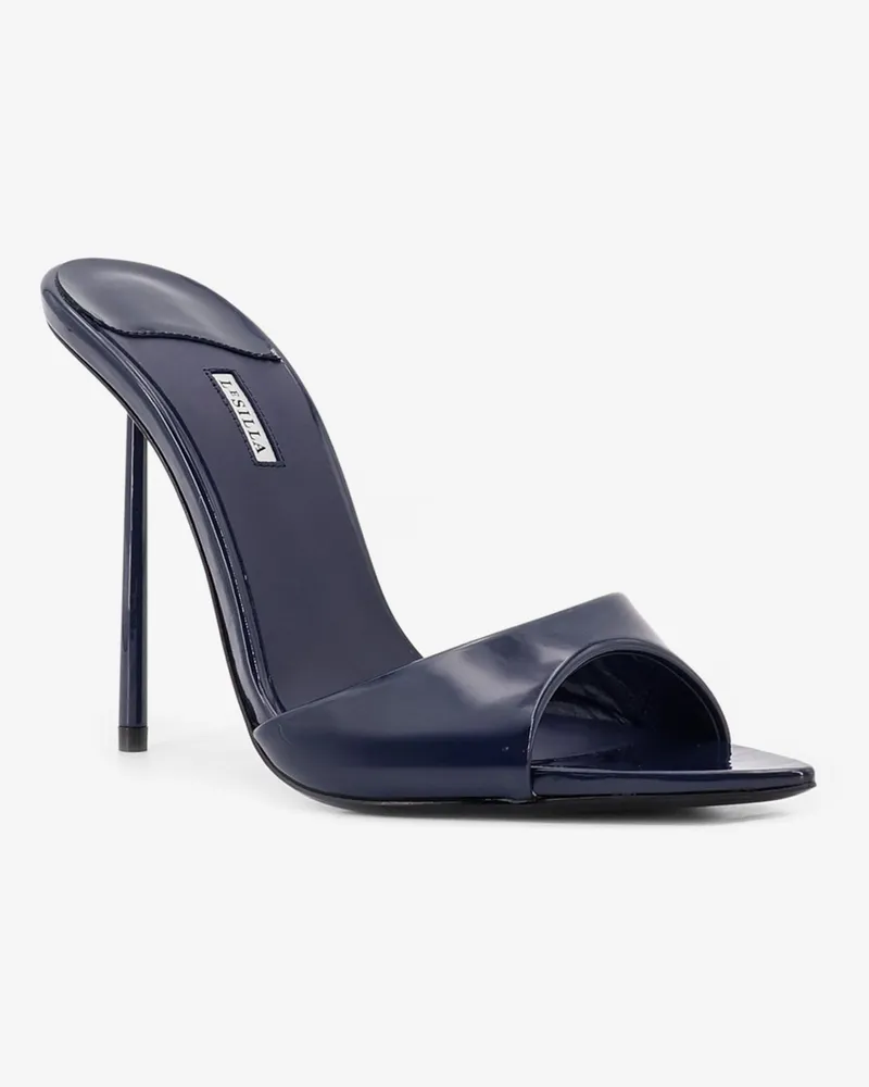 Le Silla Women's Sandals Bella Patent Leather Blue Blue