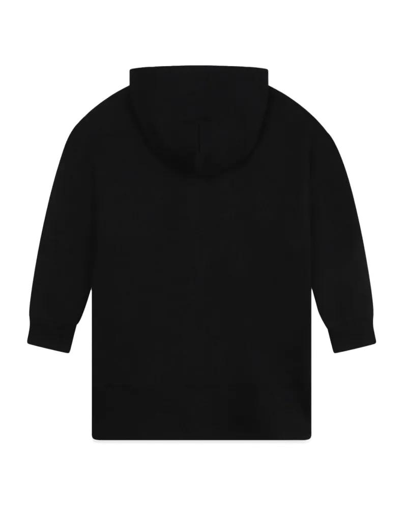 DKNY Cotton Dress — Black Black