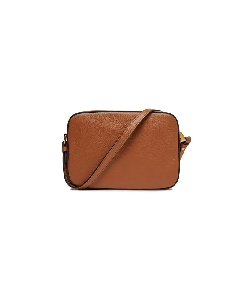 Coccinelle Women's Crossbody Bag Cognac Cowhide - Crossbody-Bags Brown