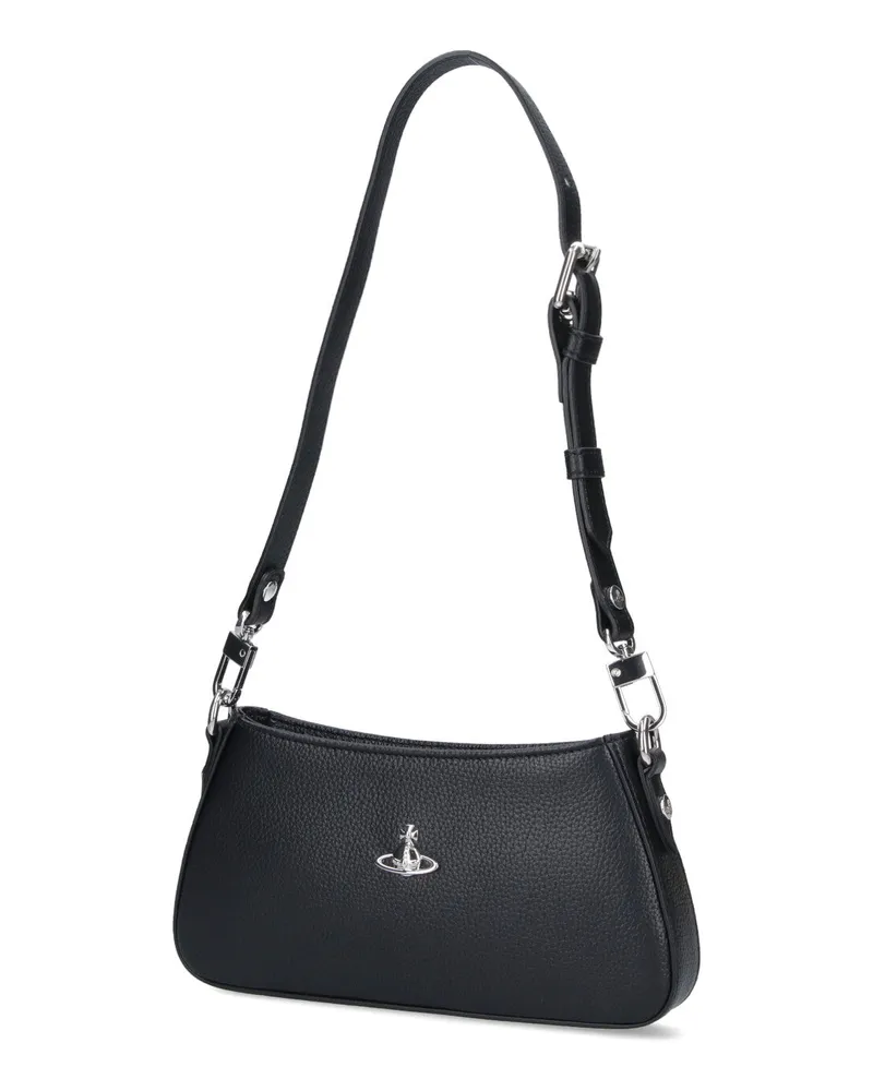 Vivienne Westwood Women's Bags Black Polyurethane Black