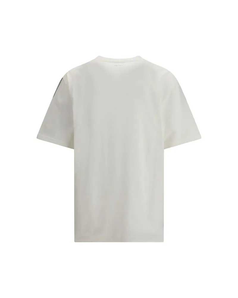 Alexander McQueen Men's White Cotton T-Shirt White