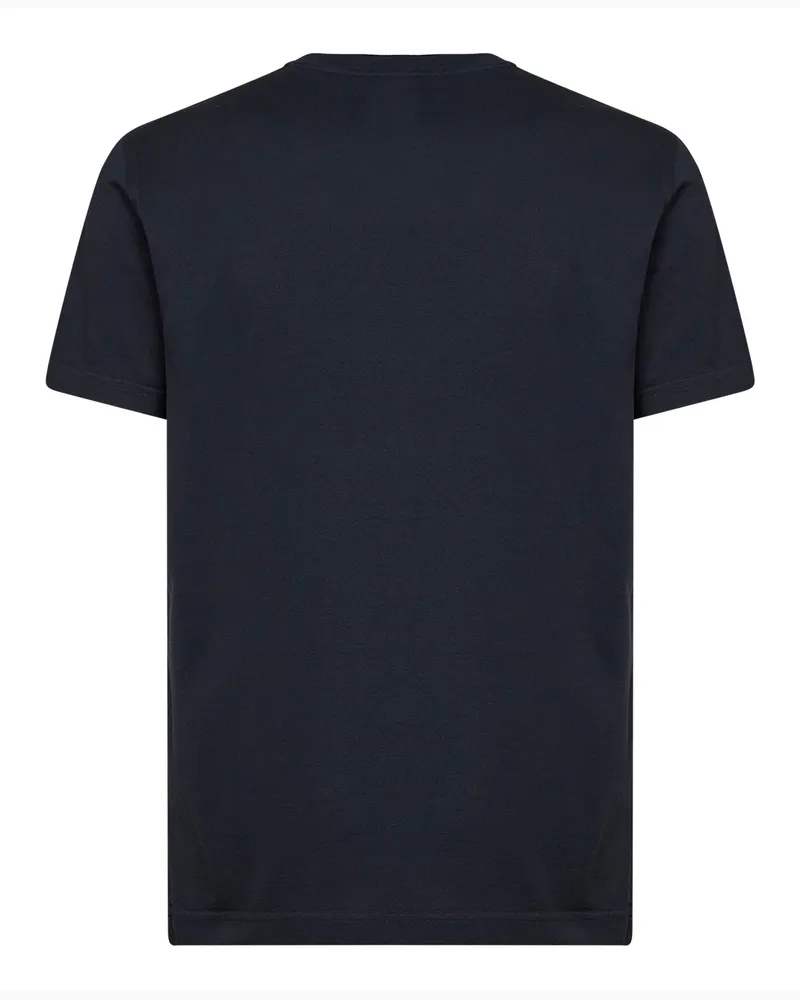 Dolce & Gabbana Cotton Jersey T-Shirt — Navy Navy