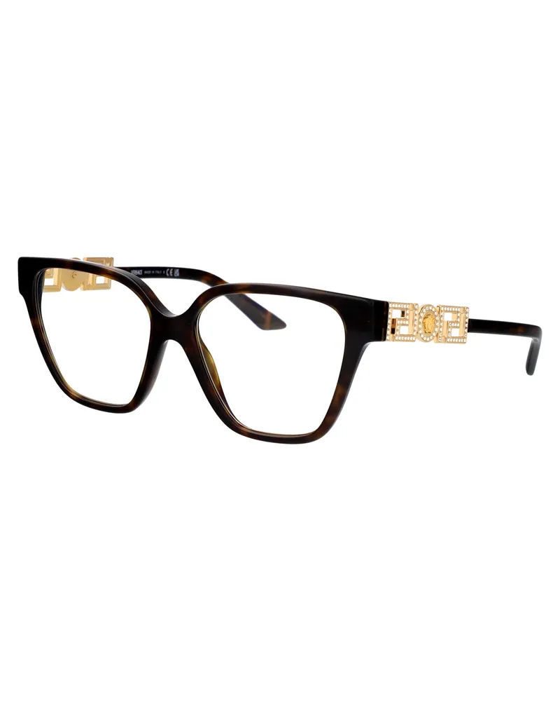 Versace Women's Sunglasses 0ve3358b Havana Acetate Glasses & Frames Havana