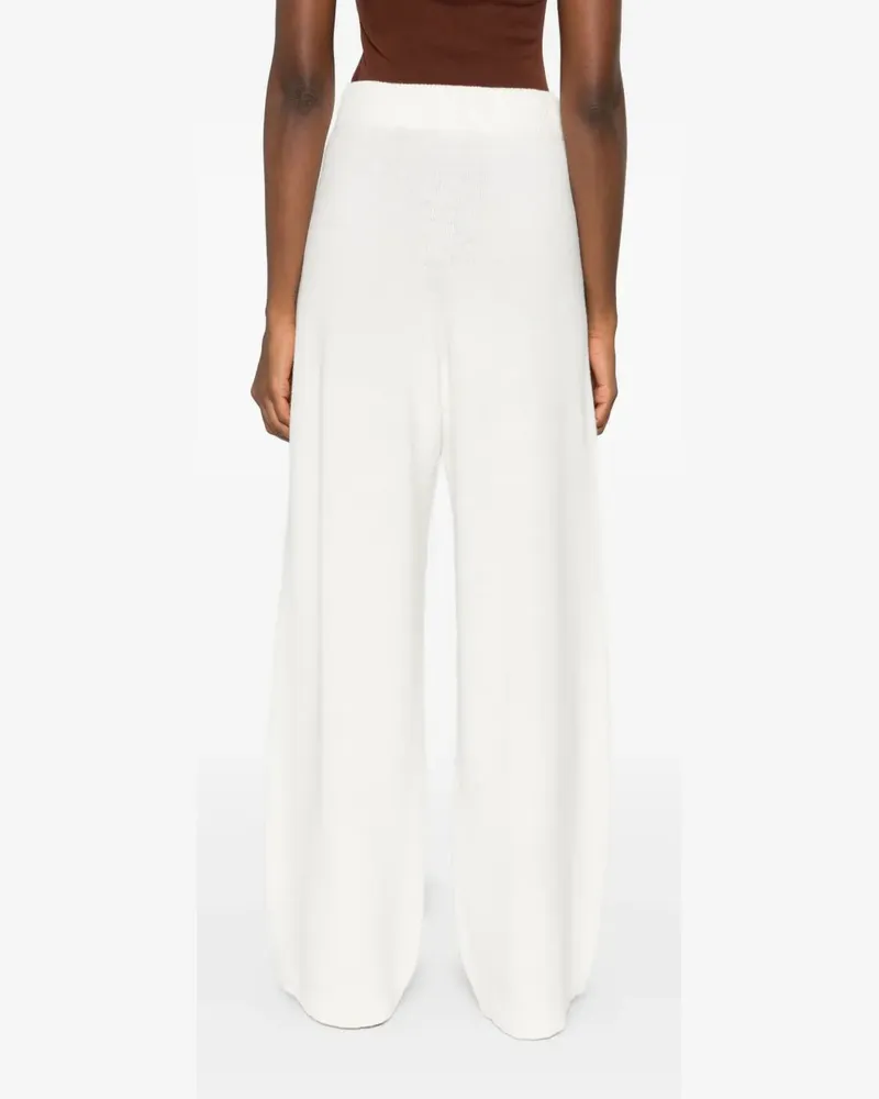 Fabiana Filippi Women's Wool-Blend Pants Aw25 W White