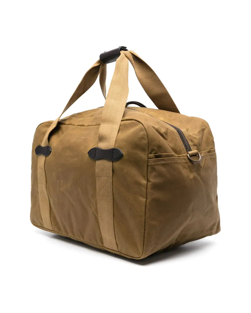 Filson Canvas Top Handle Top Handle Bag — Brown Brown