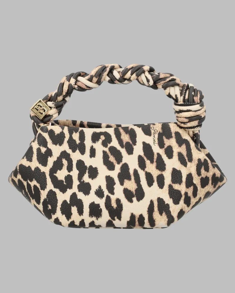 Ganni Women's Mini Handbag Bou Multicolour Handbags Hand Bags Multicolor