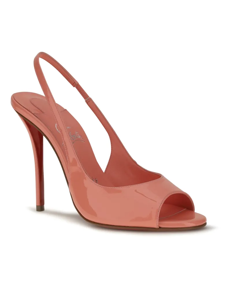Christian Louboutin Women's Sofia Z Pumps Grapefruit-Lin Grapefruit Grapefruit/lin High Heel Shoes Pink