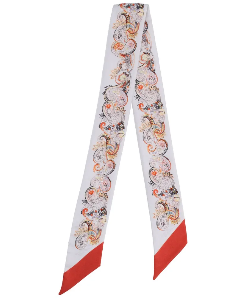 Etro Silk Scarf — Multicolor Multicolor
