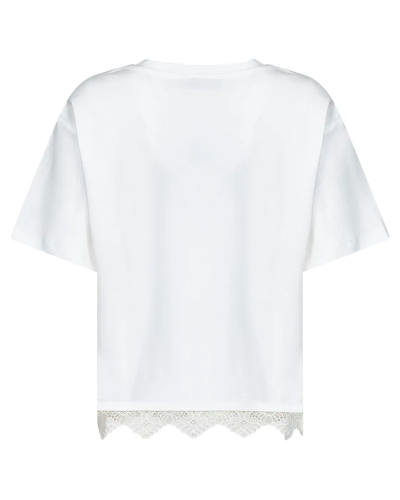 Max Mara T-Shirt — White White