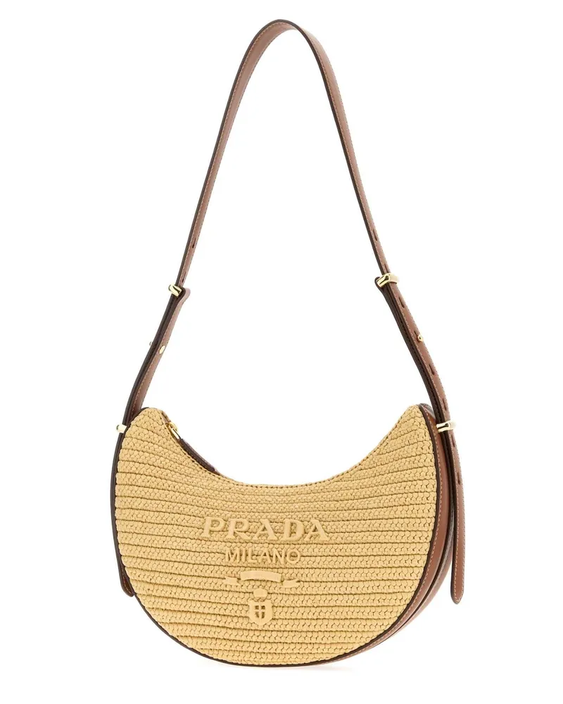 Prada Shoulder Bag — Beige Beige
