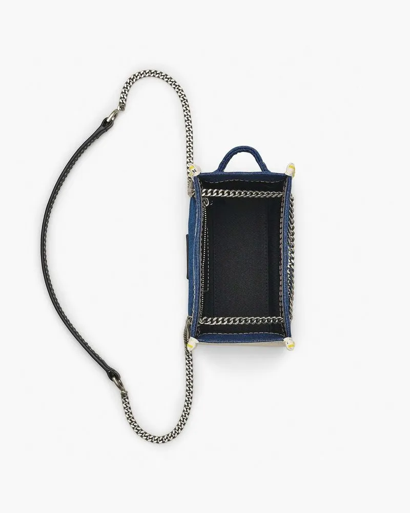 Marc Jacobs Women's Crossbody Bag Blue Cotton - Crossbody-Bags Navy
