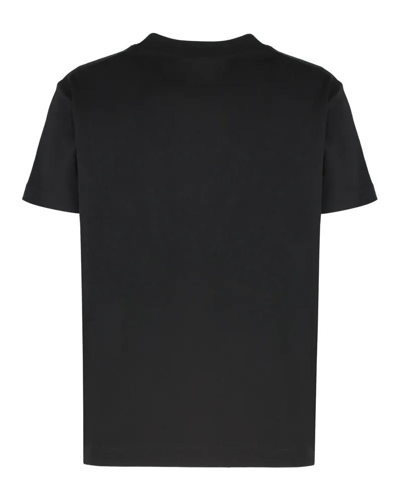 Versace Jeans Graphic Tiger T-Shirt — Black Black