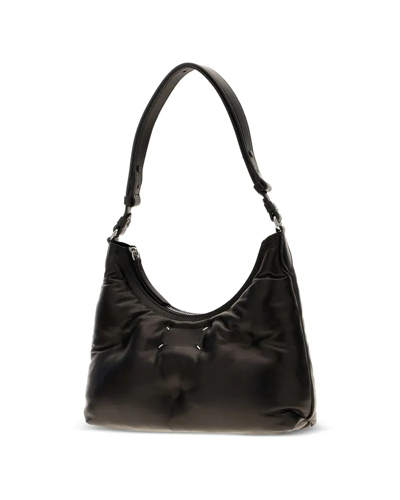 Maison Margiela Matelassé Shoulder Bag — Black Black