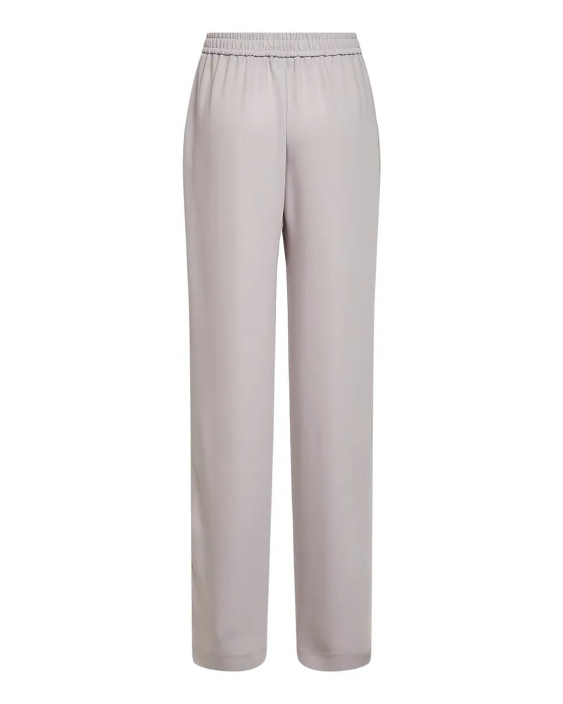 Herno Women's Trousers Chantilly Lucent Cady Beige Polyester Beige